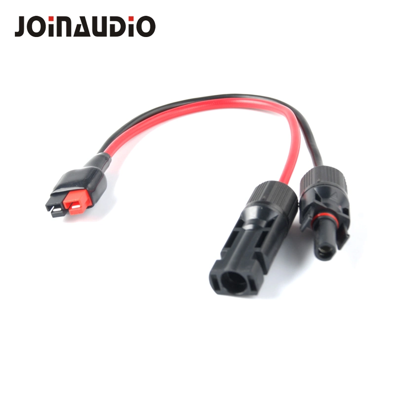 Extention Cable Mc4 to 2X30A Power Pole for Battery Charging System