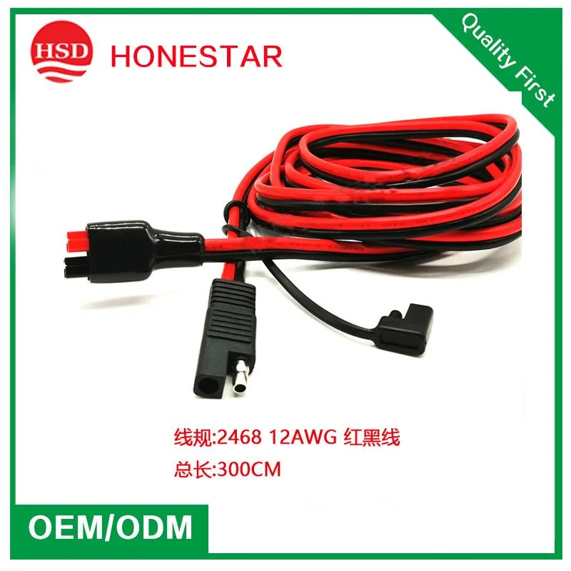 12AWG SAE Extension Cable with Connector