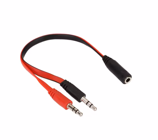 Car Audio Aux 3.5mm USB Cable 2m