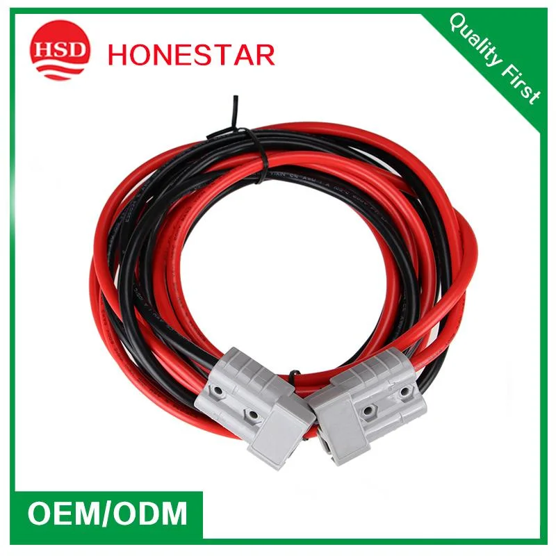 Connector Extension Cable for Portable Solar Panel Kit and Battery Charge 8AWG Wire