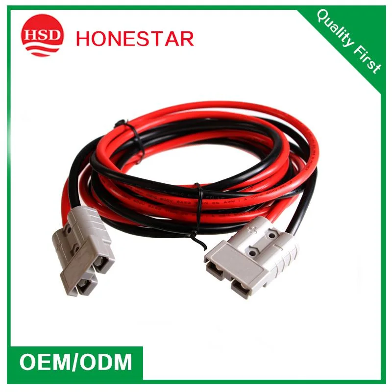 Connector Extension Cable for Portable Solar Panel Kit and Battery Charge 8AWG Wire