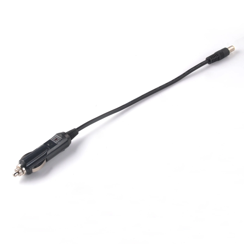 12V Car Cigarette Lighter Socket Plug Adapter Cable DC Plug Auto Lead Cable