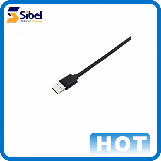 Universal Common Standard Top Rank Black USB Charging Collector Cable Car Loaded USB Charging Terminal Cable