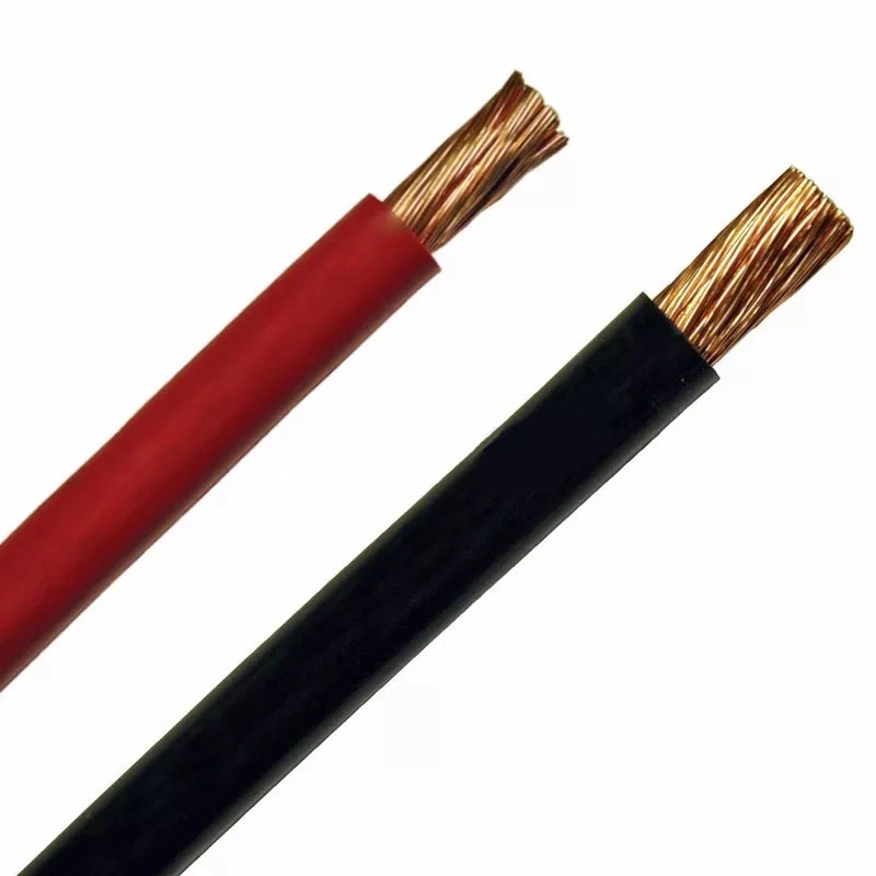 Solid Flexible 4 Ga Car Audio System Speaker Cable Wire OFC Tinned Copper Power Cable
