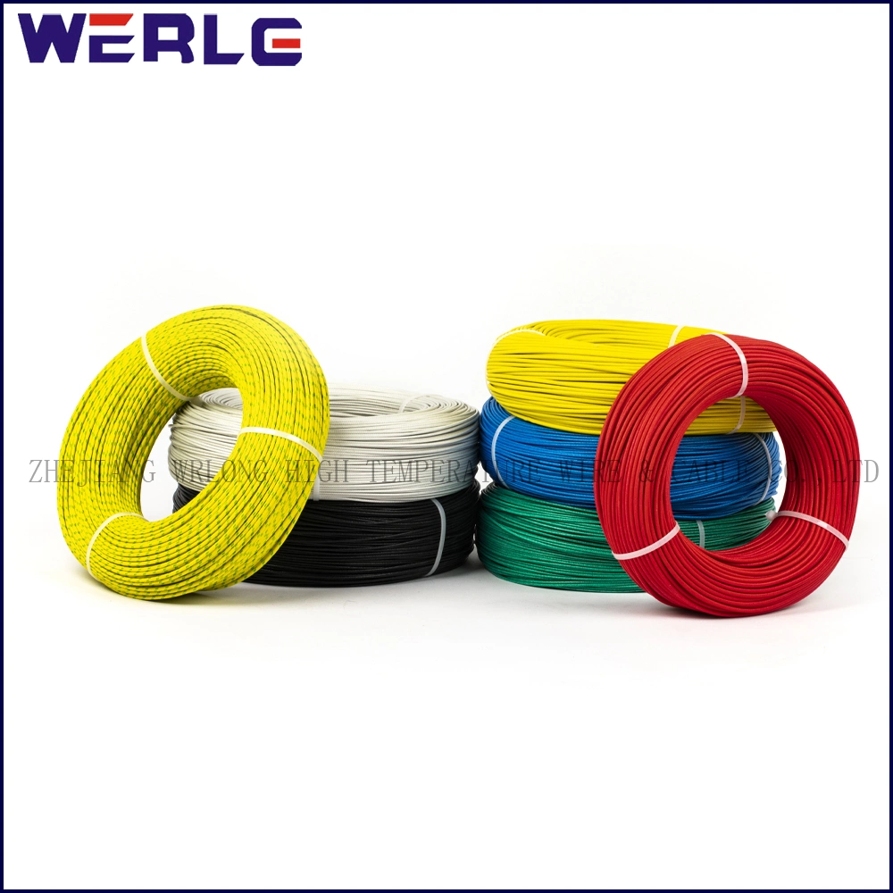UL 1007 20 AWG Approved PVC AV Insulated Copper Conductor Electronic Electrical Power Coaxial Electric Cable