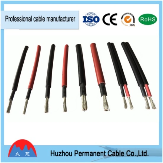 4.0/6.0mm2 PV Solar Power Cable for UL&TUV Approved