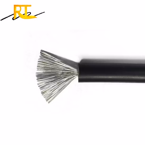 En 50618 Solar Cable for Panel H1z2z2-K Wire Polycab Price DC PV Extension 6mm Power 4mm Photovoltaic