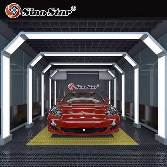 Best Auto Detailing Supplies Aluminum Factory Sell Luxury LED Light Other Car Care Products for Car Inspection