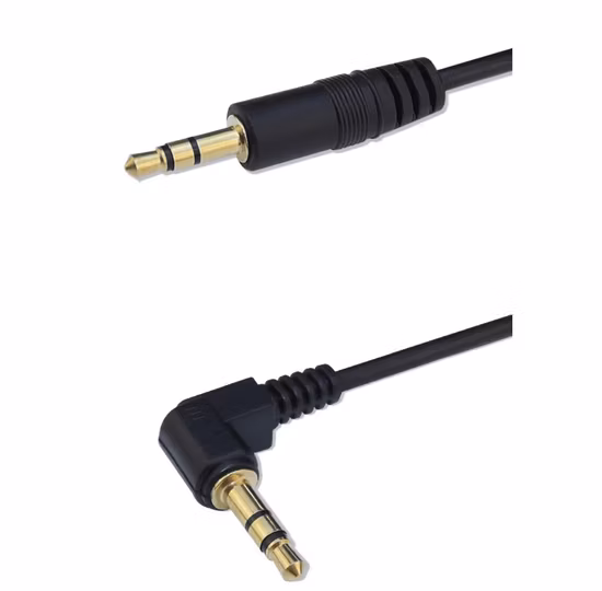 Car Audio Aux 3.5mm USB Cable 2m