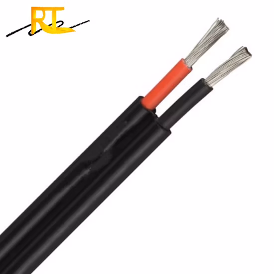 En 50618 Solar Cable for Panel H1z2z2-K Wire Polycab Price DC PV Extension 6mm Power 4mm Photovoltaic
