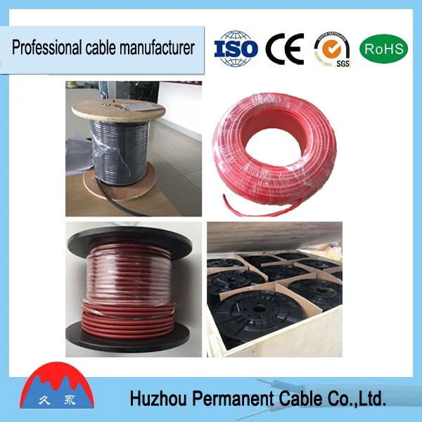 4.0/6.0mm2 PV Solar Power Cable for UL&TUV Approved