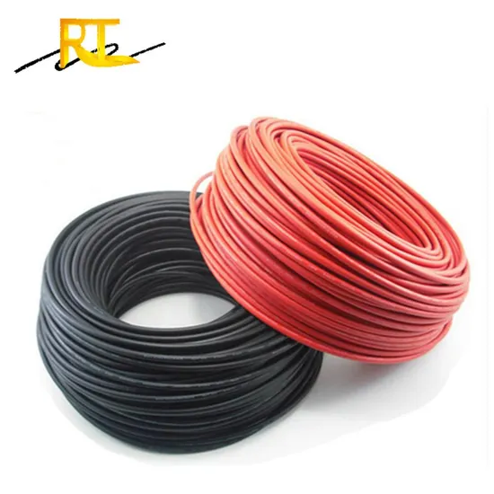 En 50618 Solar Cable for Panel H1z2z2-K Wire Polycab Price DC PV Extension 6mm Power 4mm Photovoltaic