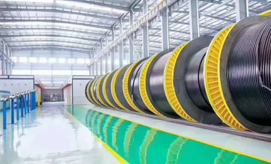 Low Voltage Control Cable, Solar Cable, Electrical PVC Copper Electric Flexible Rubber XLPE Insulated Control Cable for New Energy/Power Plant
