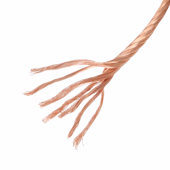 Factory Customized Light String Power Cord Other Cem&OEM Cable Household Appliance Plug Cord Electrical Cables and Wires