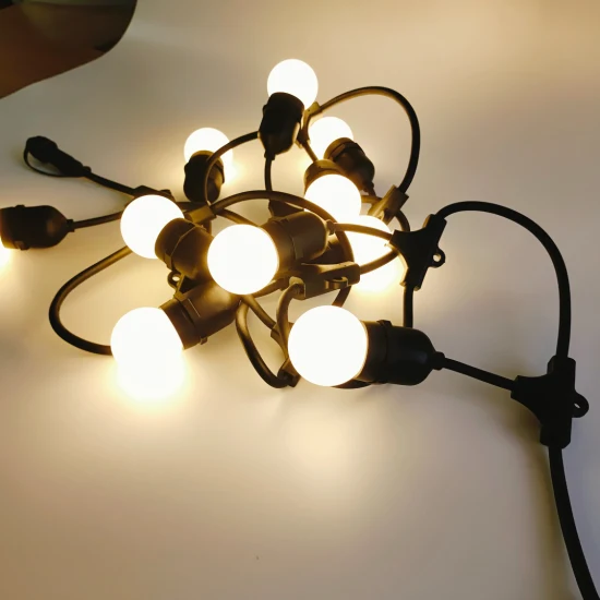 G45 Bulb String Light LED Festoon Light for Event Commercial Party House Holiday Xmas Decoration