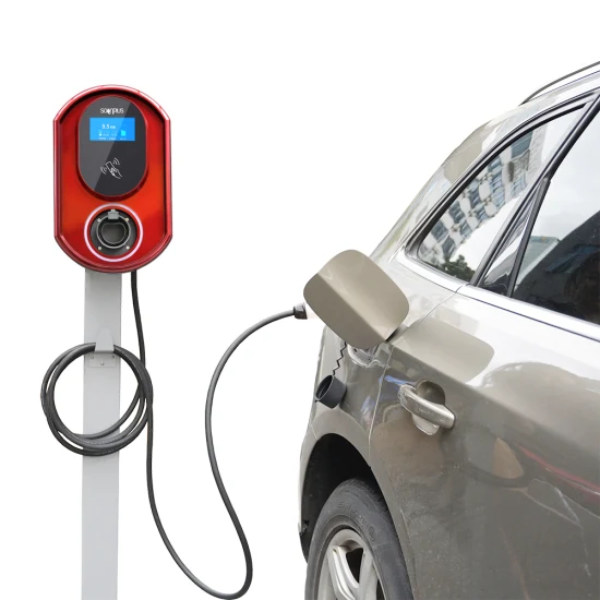 16A 11kw Actype1/2 RFID Electric Car Charger Station