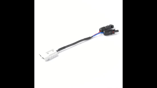 50A Ad Plug to H4 Solar Cable for Solar Charging Battery