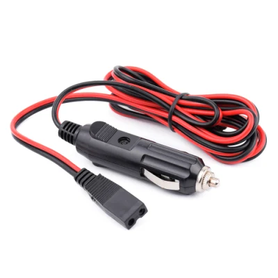 12V DC 2 Pin Cable Plug Car Cooler Cool Box Mini Fridge Power Adapter Extension Cable