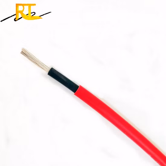 En 50618 Solar Cable for Panel H1z2z2-K Wire Polycab Price DC PV Extension 6mm Power 4mm Photovoltaic
