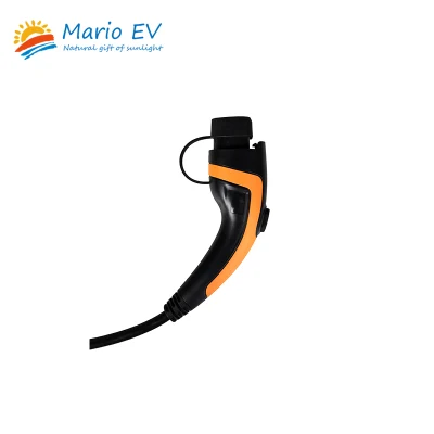 Mario-EV Electric Vehicle GB AC a 32A 250V AC Charging Plug Car Charging Station with 5m EV Cable AC Wall Socket Power Plug Cable Charging Pile Gbt