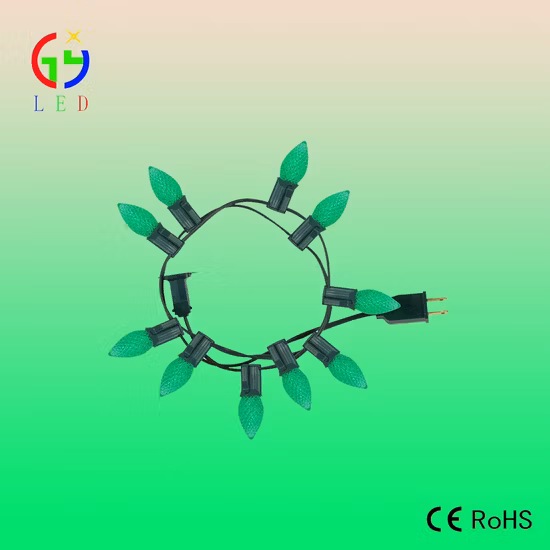 Retro Edison Gold Large Bulbs New Year′s Lights String Lights Christmas Wedding Festive Decorative Lights